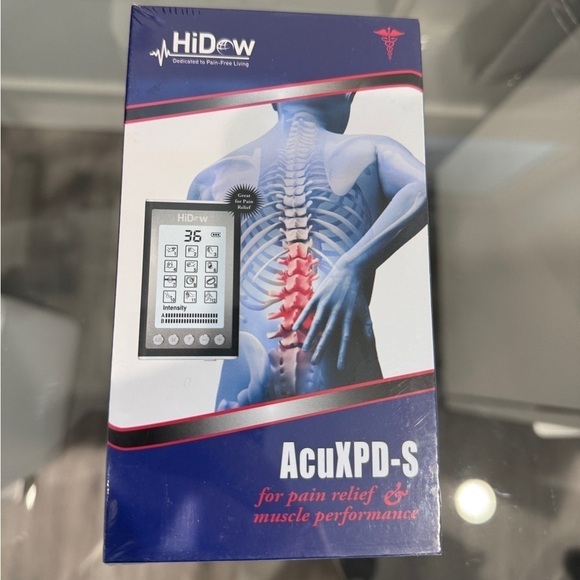 HiDow AcuXPD-S Pain Relief and Muscle Performance - Picture 1 of 3